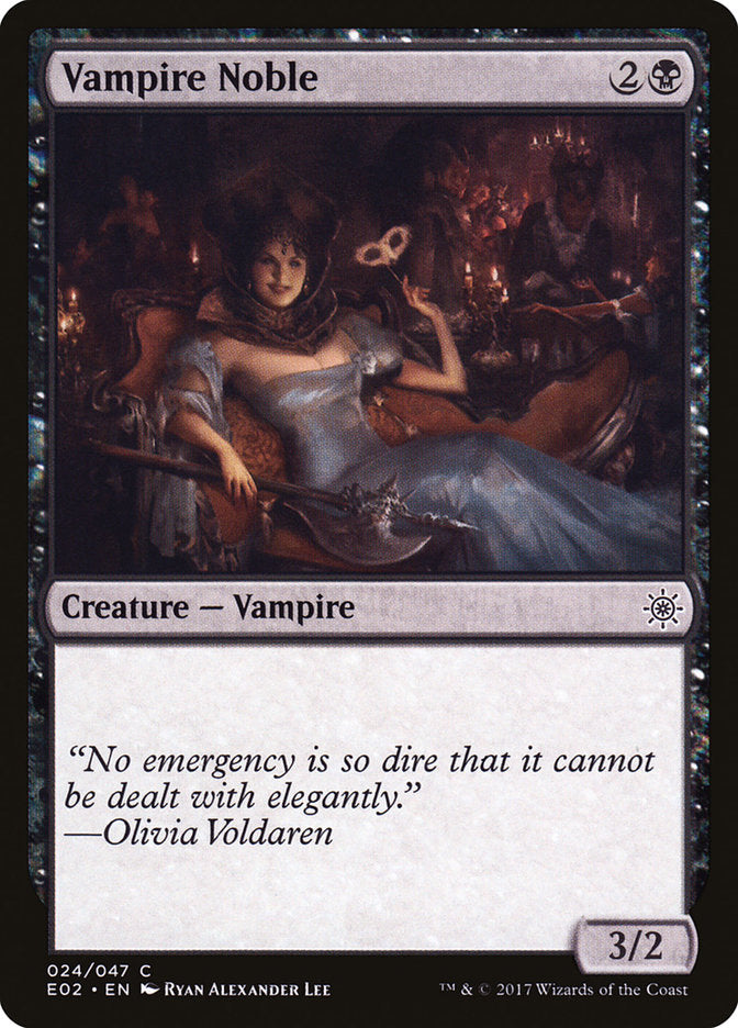 Vampire Noble [Explorers of Ixalan] - The Mythic Store | 24h Order Processing