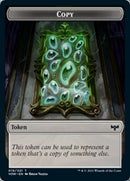 Copy // Treasure Double-Sided Token [Innistrad: Crimson Vow Tokens] - The Mythic Store | 24h Order Processing