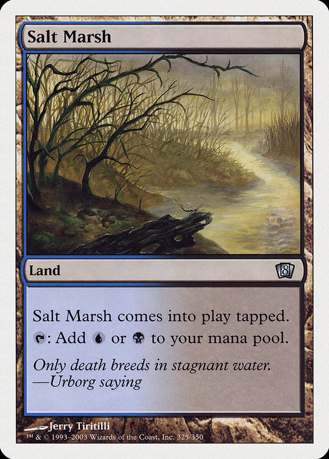 Salt Marsh [Eighth Edition] - The Mythic Store | 24h Order Processing
