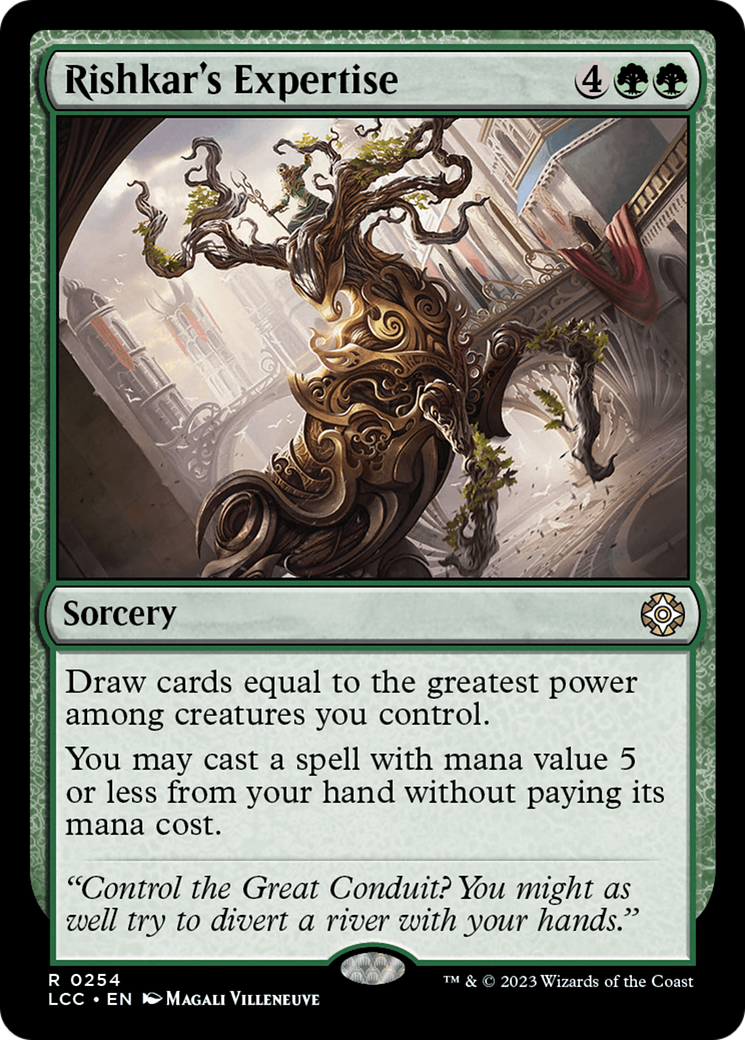 Rishkar's Expertise [The Lost Caverns of Ixalan Commander] - The Mythic Store | 24h Order Processing