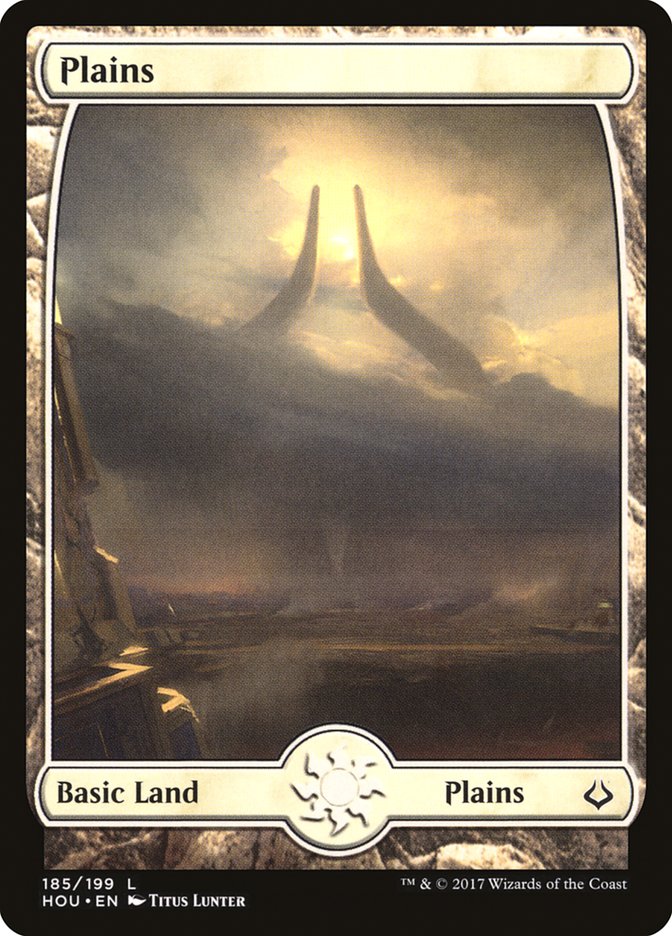 Plains (185) [Hour of Devastation] - The Mythic Store | 24h Order Processing
