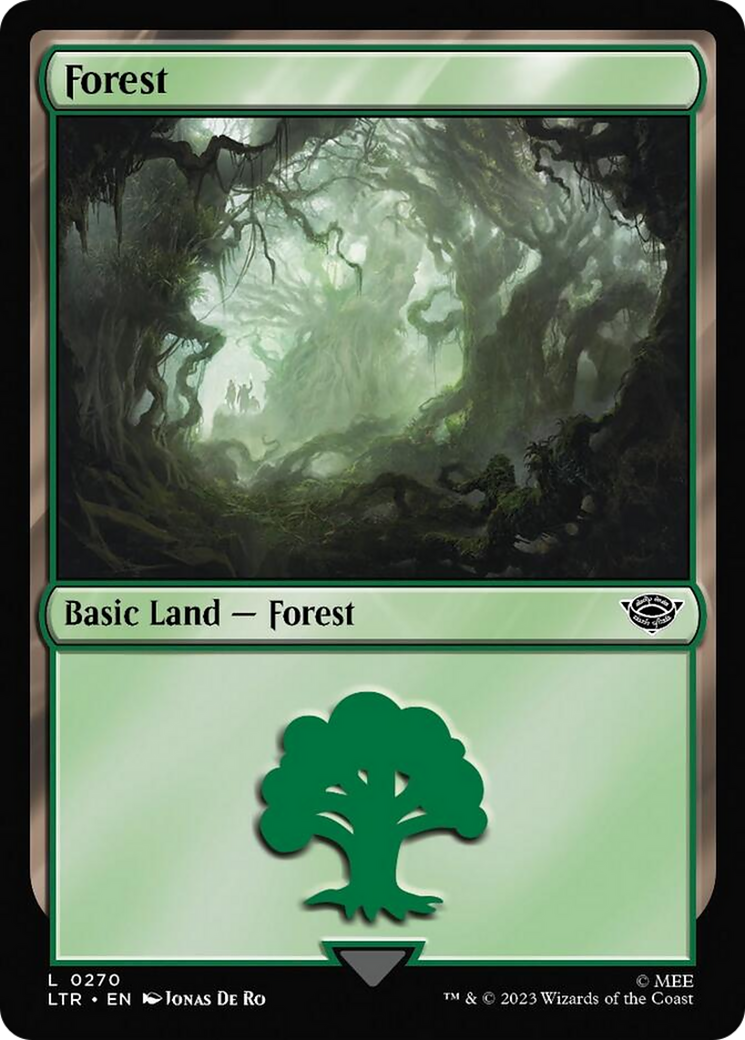 Forest (270) [The Lord of the Rings: Tales of Middle-Earth] - The Mythic Store | 24h Order Processing