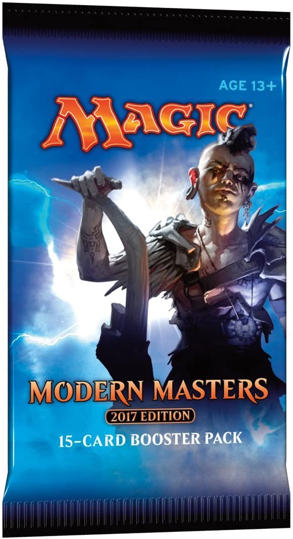 Modern Masters 2017 Booster Pack - The Mythic Store | 24h Order Processing