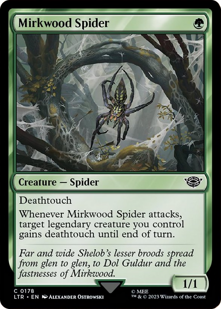 Mirkwood Spider [The Lord of the Rings: Tales of Middle-Earth] - The Mythic Store | 24h Order Processing
