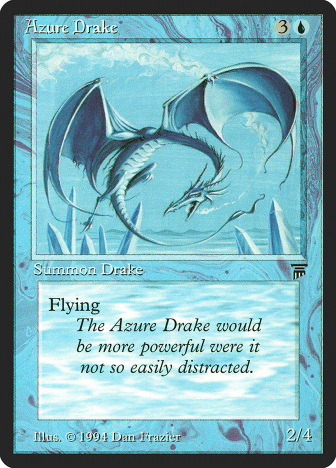 Azure Drake [Legends] - The Mythic Store | 24h Order Processing