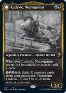 Ludevic, Necrogenius // Olag, Ludevic's Hubris [Innistrad: Double Feature] - The Mythic Store | 24h Order Processing