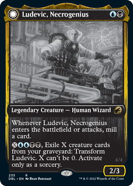 Ludevic, Necrogenius // Olag, Ludevic's Hubris [Innistrad: Double Feature] - The Mythic Store | 24h Order Processing