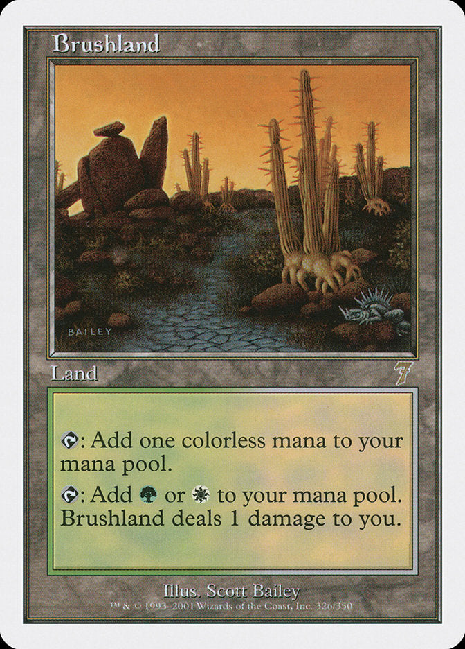 Brushland [Seventh Edition] - The Mythic Store | 24h Order Processing