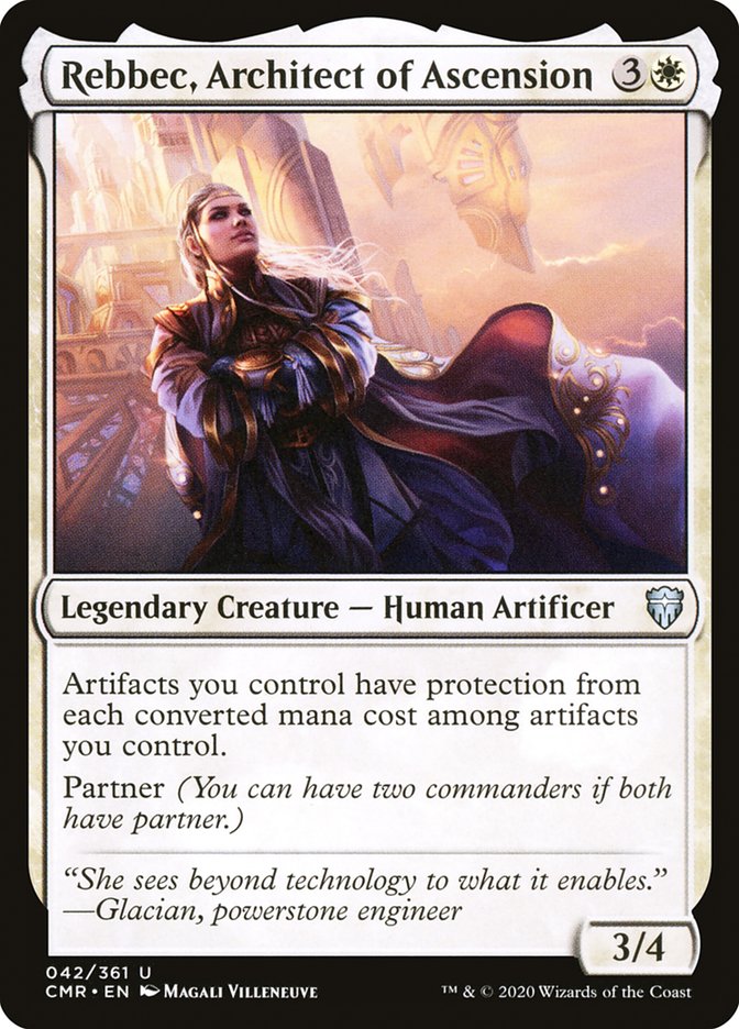 Rebbec, Architect of Ascension [Commander Legends] - The Mythic Store | 24h Order Processing