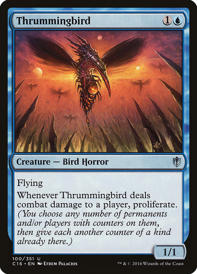 Thrummingbird [Commander 2016] - The Mythic Store | 24h Order Processing