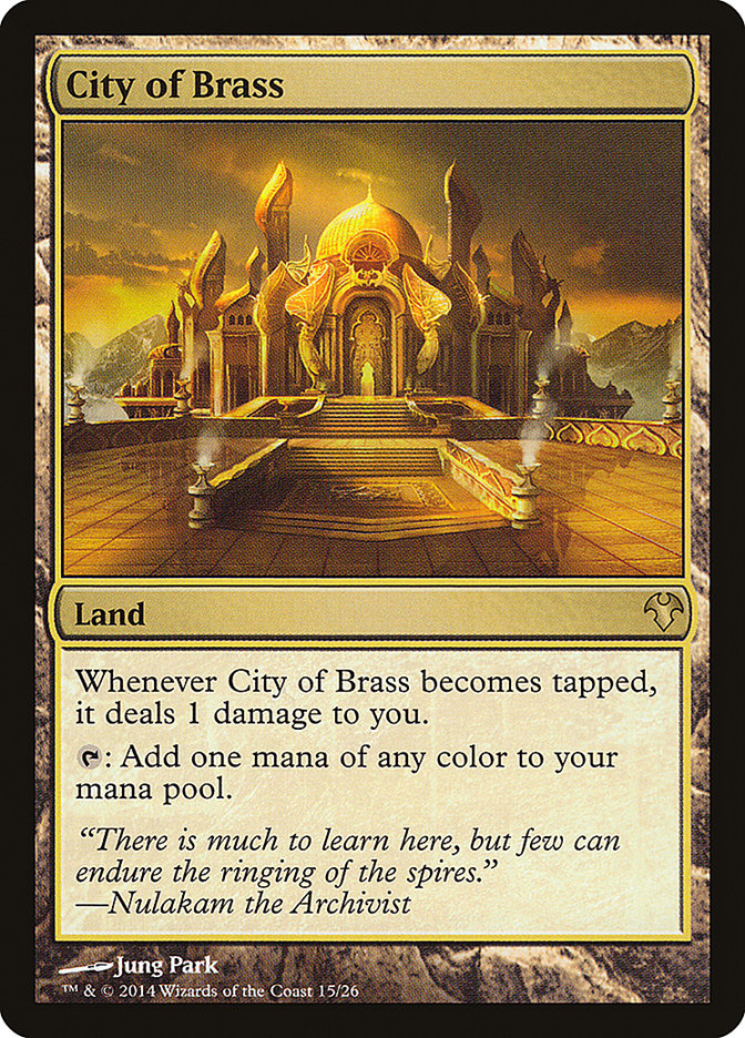 City of Brass [Modern Event Deck 2014] - The Mythic Store | 24h Order Processing
