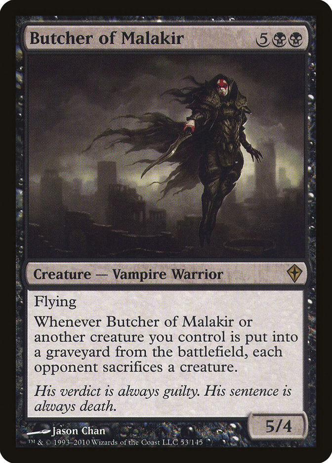 Butcher of Malakir [Worldwake] - The Mythic Store | 24h Order Processing