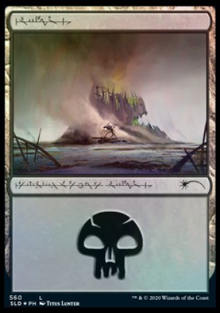 Swamp (Phyrexian) (560) [Secret Lair Drop Promos] - The Mythic Store | 24h Order Processing