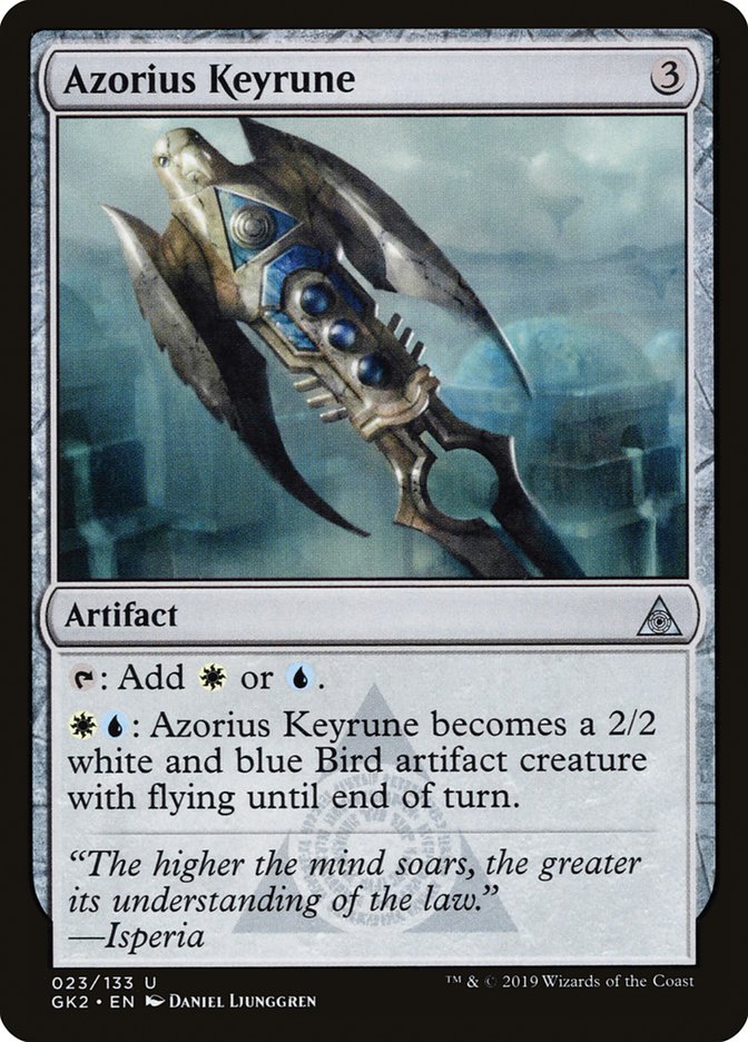 Azorius Keyrune [Ravnica Allegiance Guild Kit] - The Mythic Store | 24h Order Processing