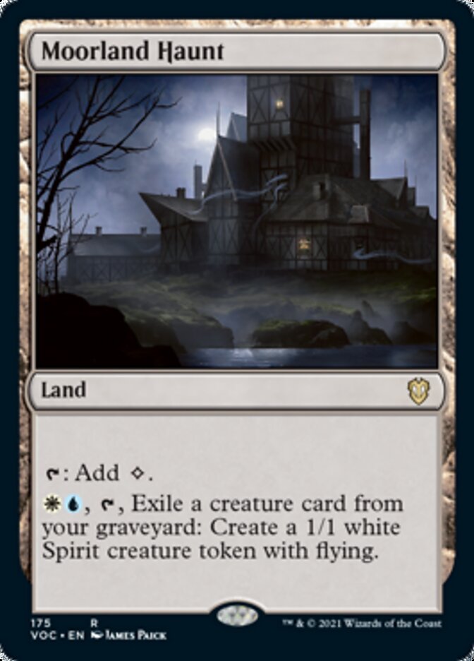 Moorland Haunt [Innistrad: Crimson Vow Commander] - The Mythic Store | 24h Order Processing