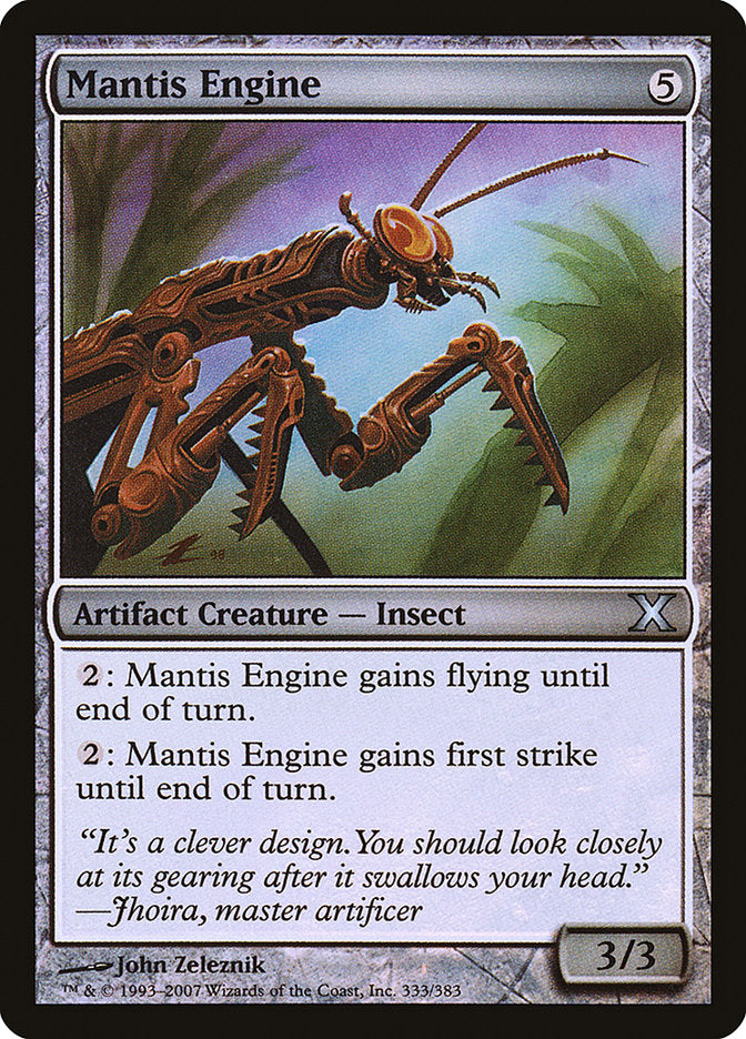 Mantis Engine (Premium Foil) [Tenth Edition] - The Mythic Store | 24h Order Processing