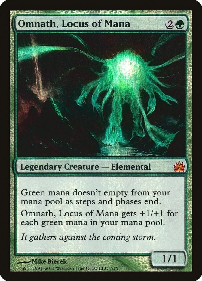 Omnath, Locus of Mana [From the Vault: Legends] - The Mythic Store | 24h Order Processing