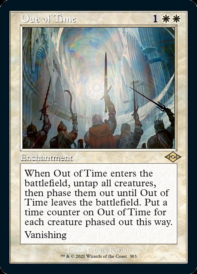 Out of Time (Retro) [Modern Horizons 2] - The Mythic Store | 24h Order Processing