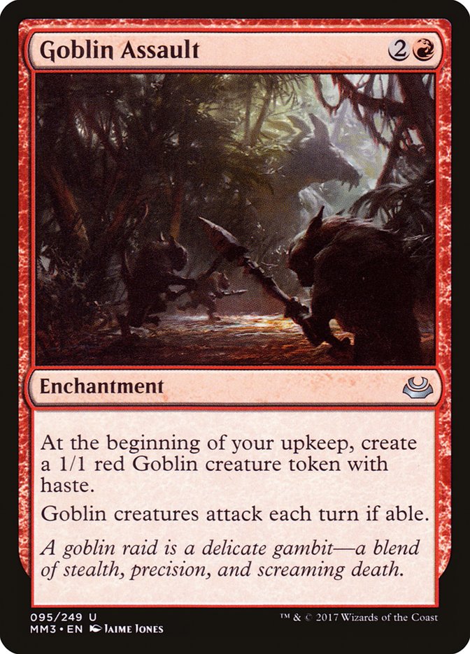 Goblin Assault [Modern Masters 2017] - The Mythic Store | 24h Order Processing