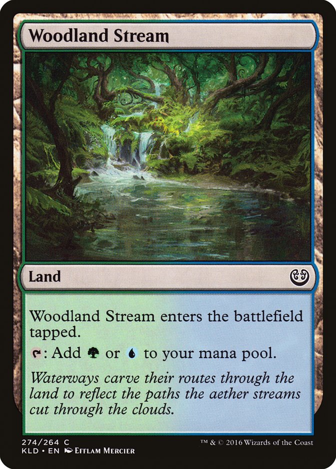 Woodland Stream [Kaladesh] - The Mythic Store | 24h Order Processing