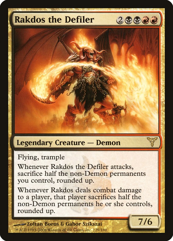 Rakdos the Defiler [Dissension] - The Mythic Store | 24h Order Processing