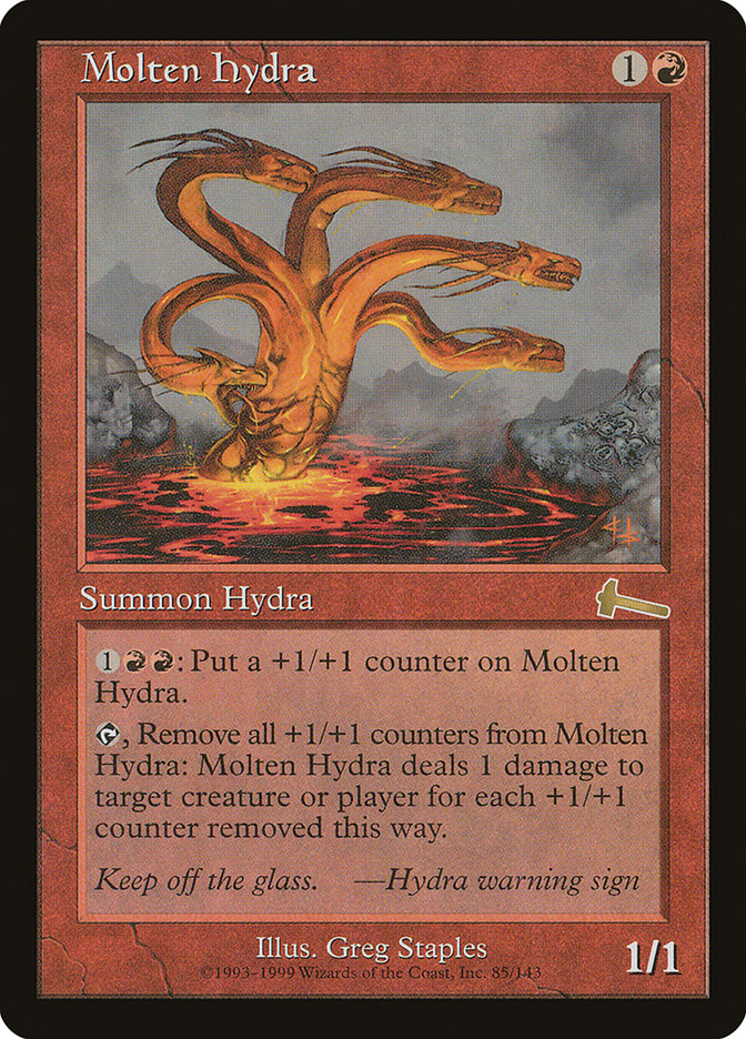 Molten Hydra [Urza's Legacy] - The Mythic Store | 24h Order Processing