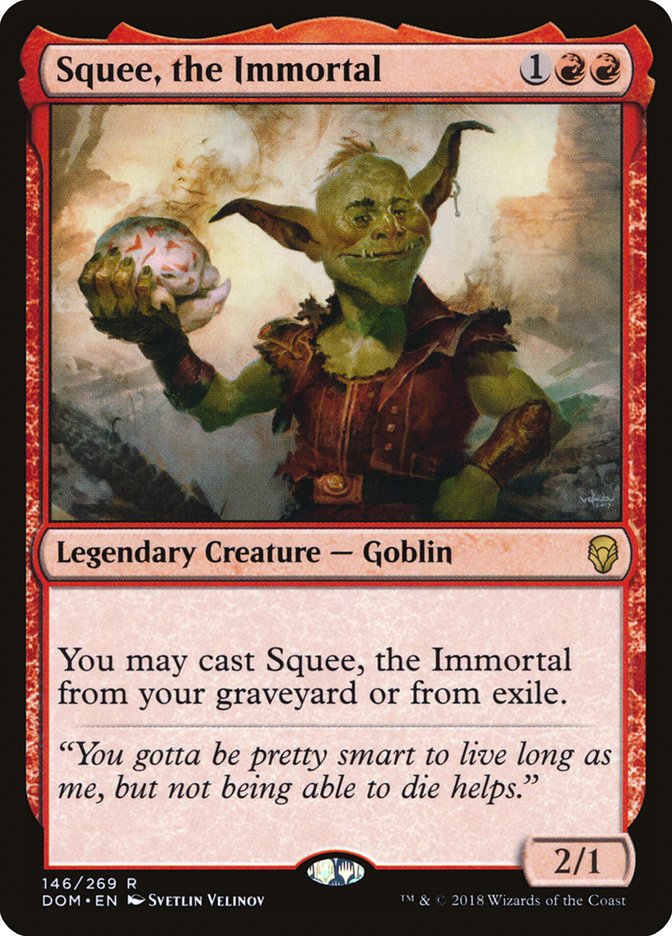 Squee, the Immortal [Dominaria] - The Mythic Store | 24h Order Processing