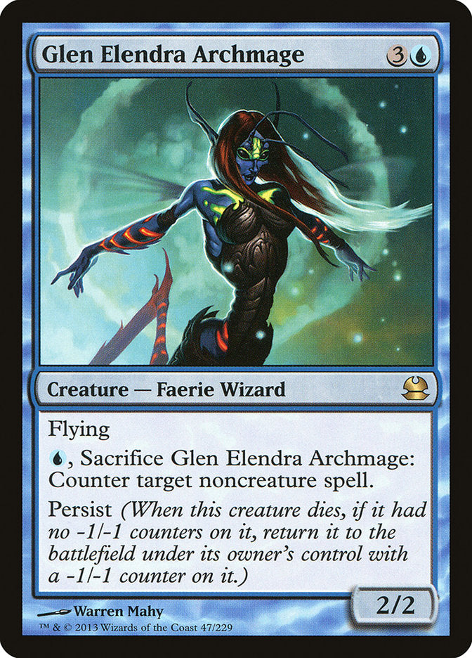 Glen Elendra Archmage [Modern Masters] - The Mythic Store | 24h Order Processing