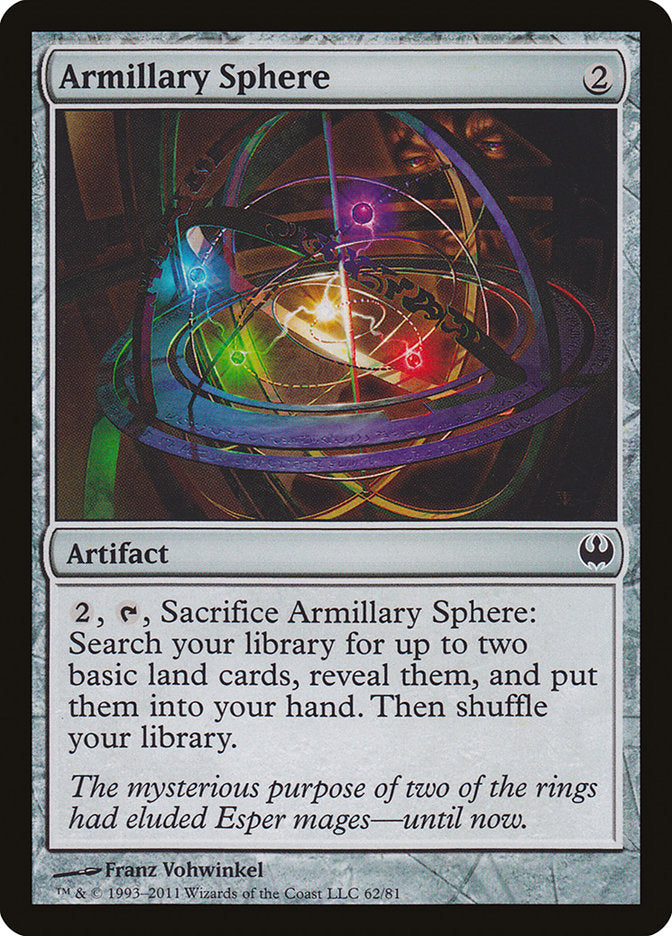 Armillary Sphere [Duel Decks: Knights vs. Dragons] - The Mythic Store | 24h Order Processing
