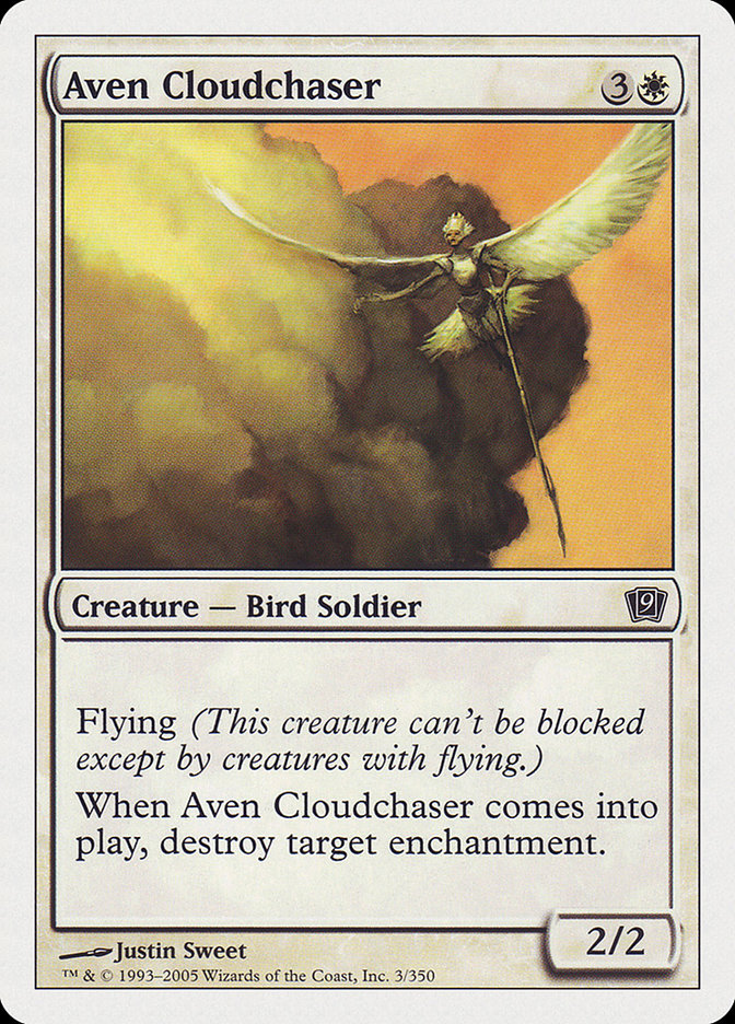 Aven Cloudchaser [Ninth Edition] - The Mythic Store | 24h Order Processing