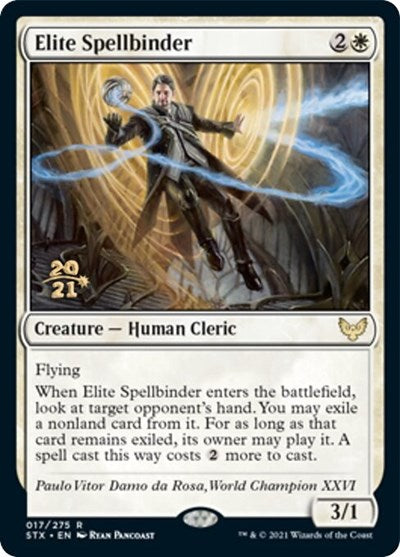 Elite Spellbinder [Strixhaven: School of Mages Prerelease Promos] - The Mythic Store | 24h Order Processing