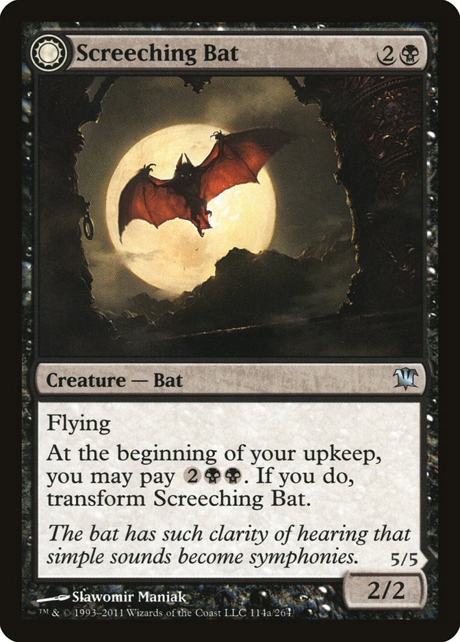 Screeching Bat // Stalking Vampire [Innistrad] - The Mythic Store | 24h Order Processing