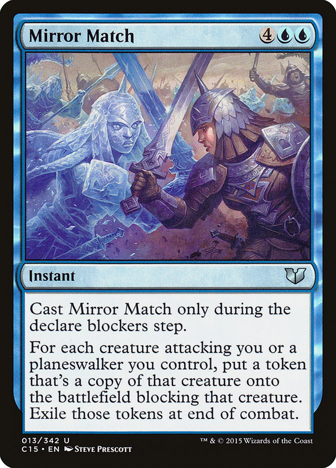 Mirror Match [Commander 2015] - The Mythic Store | 24h Order Processing