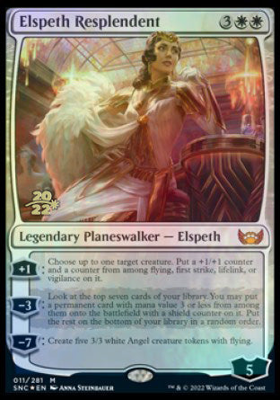 Elspeth Resplendent [Streets of New Capenna Prerelease Promos] - The Mythic Store | 24h Order Processing