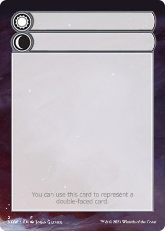 Helper Card (2/9) [Innistrad: Crimson Vow Tokens] - The Mythic Store | 24h Order Processing