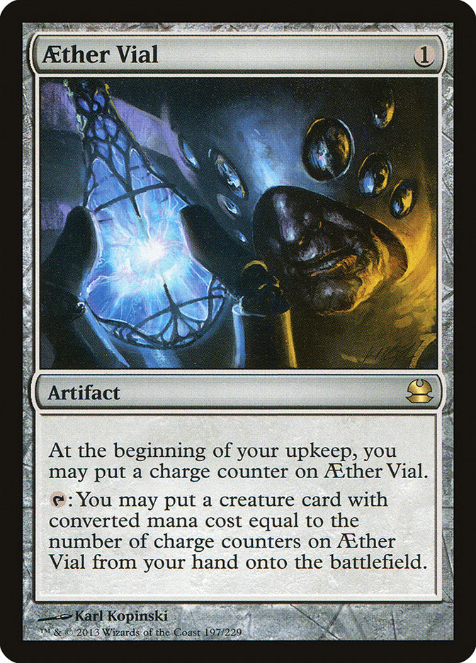 Aether Vial [Modern Masters] - The Mythic Store | 24h Order Processing