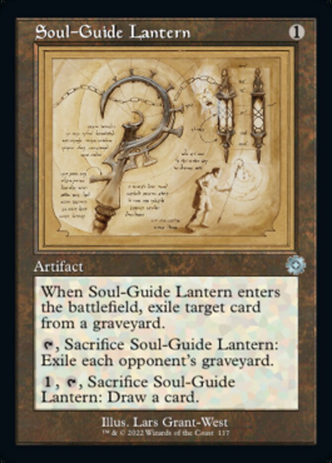 Soul-Guide Lantern (Retro Schematic) [The Brothers' War Retro Artifacts] - The Mythic Store | 24h Order Processing