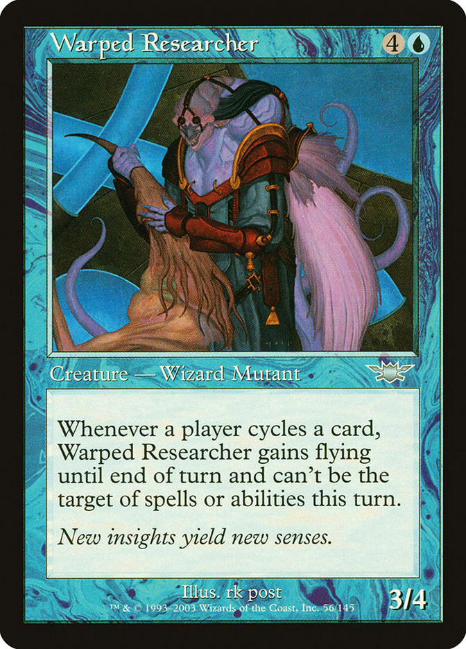 Warped Researcher [Legions] - The Mythic Store | 24h Order Processing
