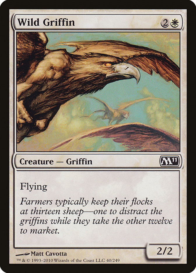 Wild Griffin [Magic 2011] - The Mythic Store | 24h Order Processing