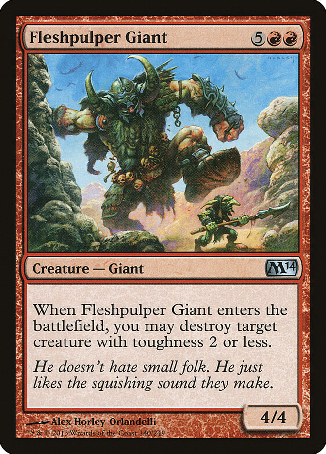 Fleshpulper Giant [Magic 2014] - The Mythic Store | 24h Order Processing
