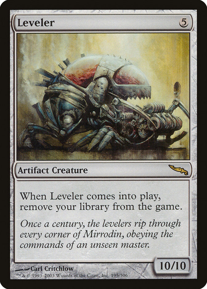 Leveler [Mirrodin] - The Mythic Store | 24h Order Processing