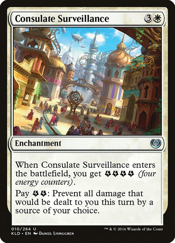 Consulate Surveillance [Kaladesh] - The Mythic Store | 24h Order Processing