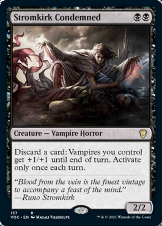 Stromkirk Condemned [Innistrad: Crimson Vow Commander] - The Mythic Store | 24h Order Processing