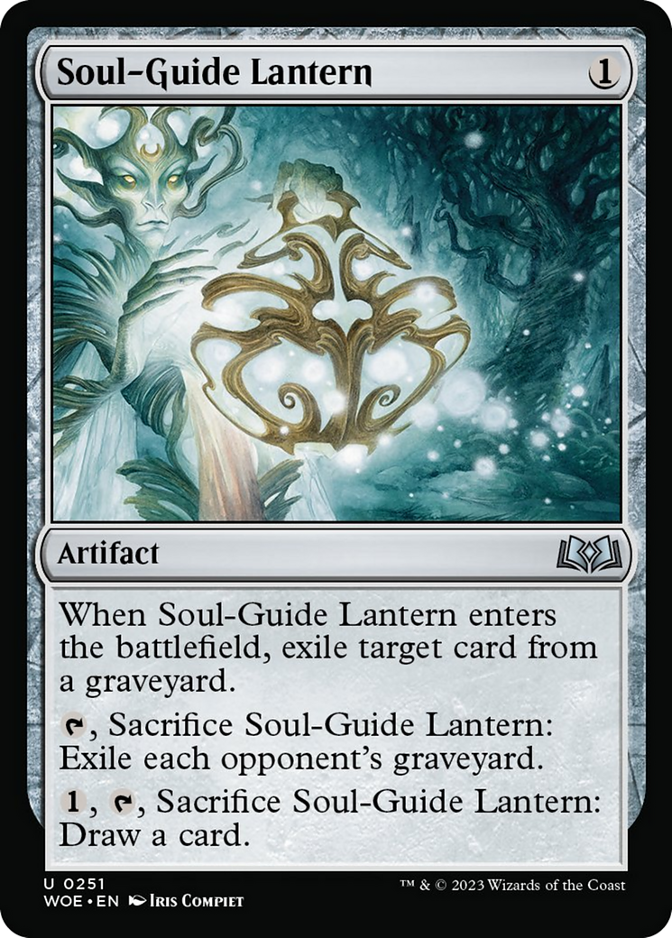 Soul-Guide Lantern [Wilds of Eldraine] - The Mythic Store | 24h Order Processing