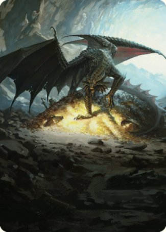 Ancient Copper Dragon Art Card (04) [Commander Legends: Battle for Baldur's Gate Art Series] - The Mythic Store | 24h Order Processing