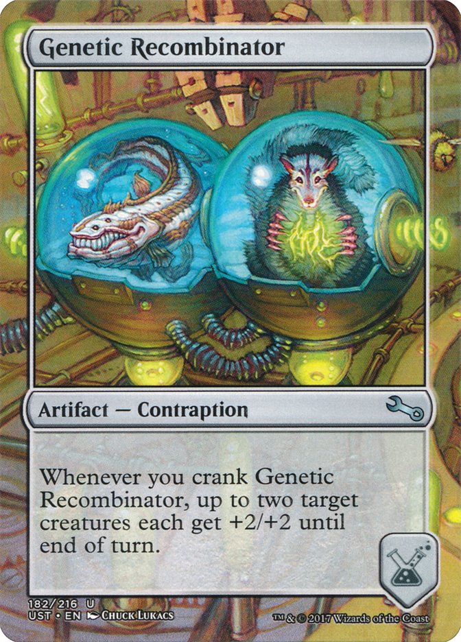 Genetic Recombinator [Unstable] - The Mythic Store | 24h Order Processing