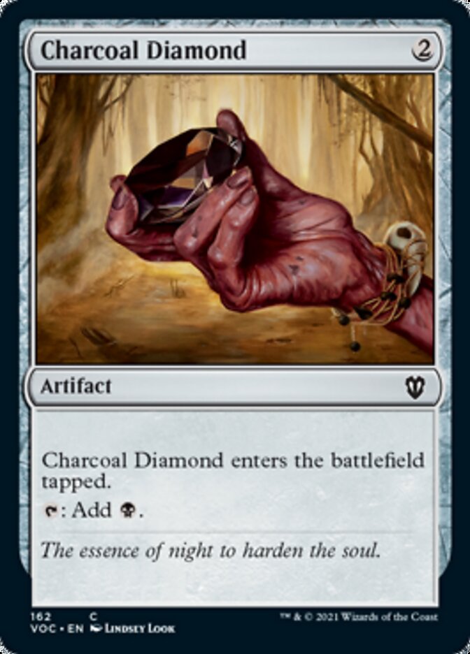 Charcoal Diamond [Innistrad: Crimson Vow Commander] - The Mythic Store | 24h Order Processing