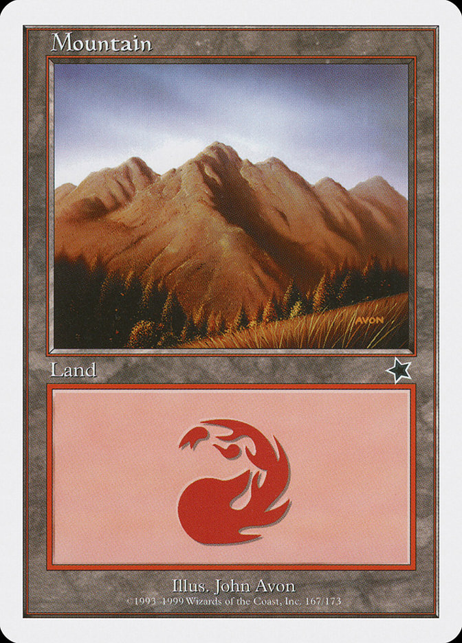 Mountain (167) [Starter 1999] - The Mythic Store | 24h Order Processing