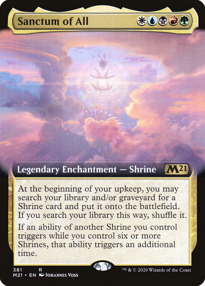 Sanctum of All (Extended Art) [Core Set 2021] - The Mythic Store | 24h Order Processing