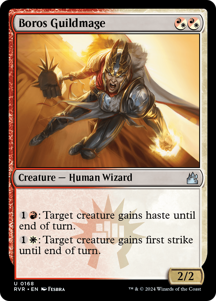 Boros Guildmage [Ravnica Remastered] - The Mythic Store | 24h Order Processing
